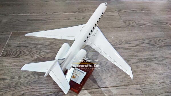 Gulfstream G700 Qatar Executive with detailed craftsmanship.